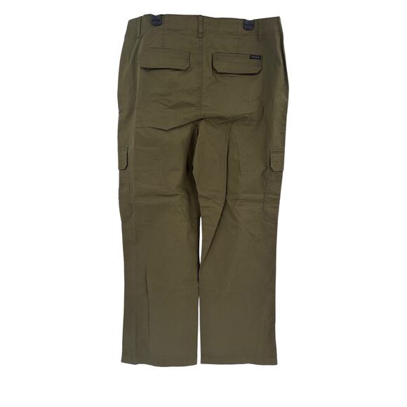 SANCTUARY Pants Size 33 NEW Reissue Cargo Pant Army Green Pockets - Picture 5 of 7